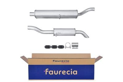 Silenciador posterior HELLA 8LD 366 035-011