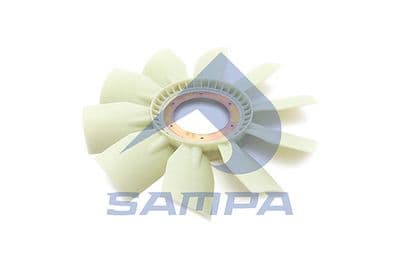 Ventilador, refrigeración del motor SAMPA 080.1472