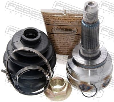 Juego de articulación, eje de transmisión FEBEST 0510-323BJ