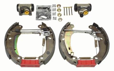 Juego de zapatas de frenos TRW GSK1021