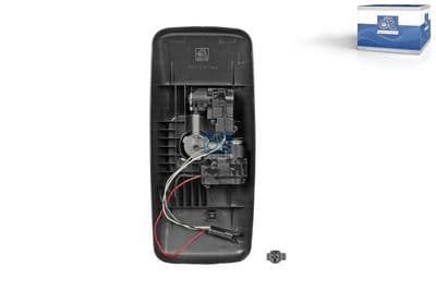 Carcasa, espejo del retrovisor exterior DT Spare Parts 4.62545