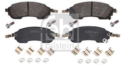 Juego de balatas de freno FEBI BILSTEIN 1003347