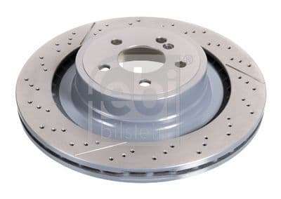 Disco de freno FEBI BILSTEIN 44084