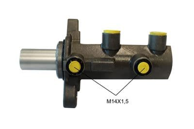 Cilindro principal de freno BREMBO M 24 128