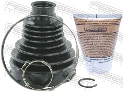 Juego de fuelles, eje de transmisión FEBEST 1815P-MOKT