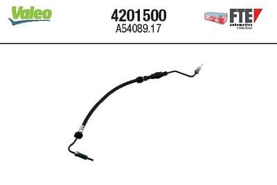 Tubería hidráhulica de clutch VALEO 4201500
