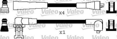 Juego de cables de encendido VALEO 346470