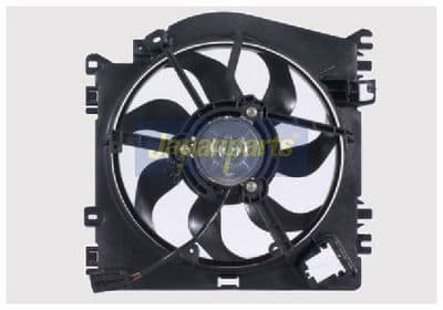 Ventilador, refrigeración del motor JAPANPARTS VNT092001