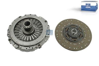 Kit de clutch DT Spare Parts 4.91418