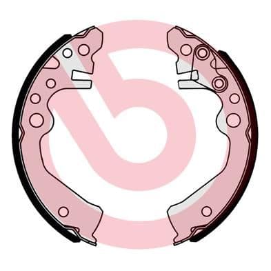 Juego de zapatas de frenos BREMBO S 56 549