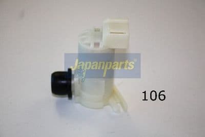 Bomba de agua de lavado, lavado de parabrisas JAPANPARTS WP-106