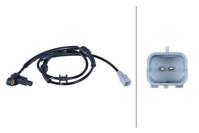 Sensor, revoluciones de la rueda HELLA 6PU 358 422-781