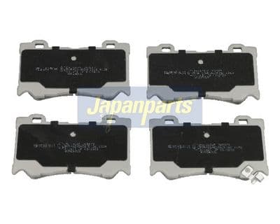 Juego de balatas de freno JAPANPARTS PA-146AF