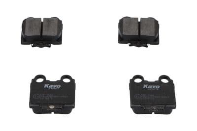 Juego de balatas de freno Kavo Parts KBP-9066