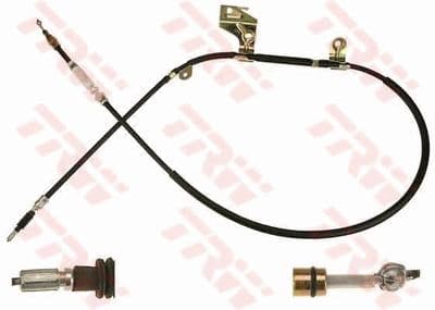Cable de accionamiento, freno de estacionamiento TRW GCH2575