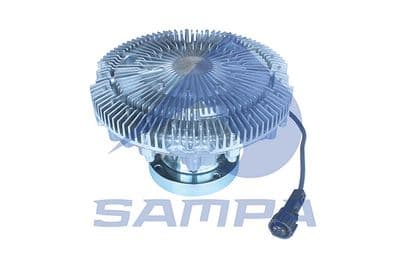 Acoplamiento, ventilador del radiador SAMPA 080.1477