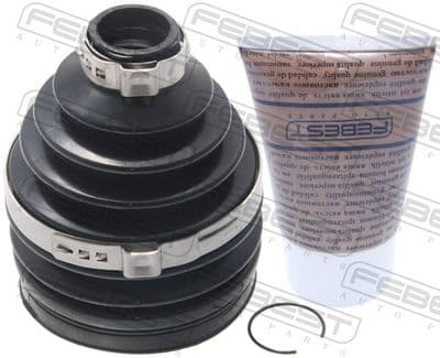 Cubrepolvo, árbol de transmisión FEBEST 1217P-SOL2WD
