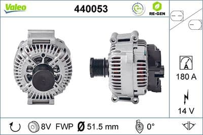 Alternador VALEO 440053
