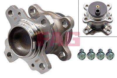 Juego de balero de rueda Schaeffler FAG 713 6237 10