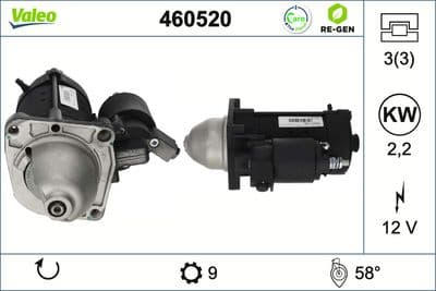 Marcha VALEO 460520