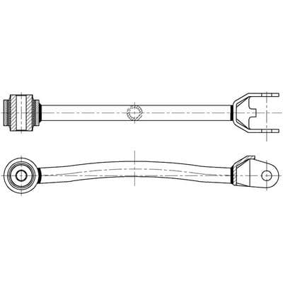 Brazo oscilante, suspensión de ruedas CTR CQ1171
