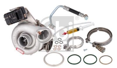 Turbocompresor, sobrealimentación FEBI BILSTEIN 189530