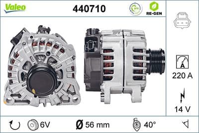 Alternador VALEO 440710