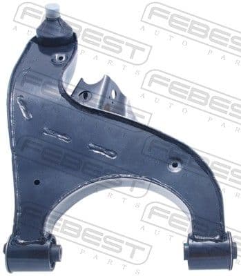 Brazo oscilante, suspensión de ruedas FEBEST 0224-R51RLR