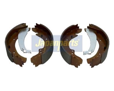 Juego de zapatas de frenos JAPANPARTS GF-0605AF