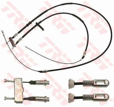 Cable de accionamiento, freno de estacionamiento TRW GCH2143