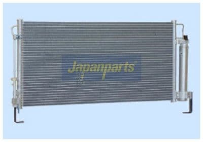 Condensador, aire acondicionado JAPANPARTS CND283004