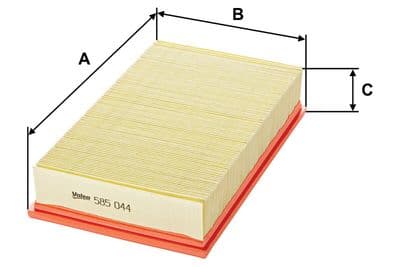 Filtro de aire VALEO 585044