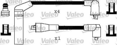 Juego de cables de encendido VALEO 346329