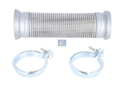 Unión flexible, escape DT Spare Parts 4.70246