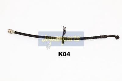 Soporte, manguera de freno JAPANPARTS TF-K04