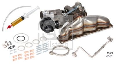 Turbocompresor, sobrealimentación FEBI BILSTEIN 190400
