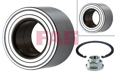 Juego de balero de rueda Schaeffler FAG 713 6158 30