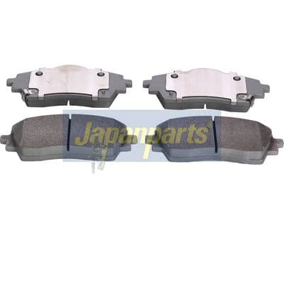 Juego de balatas de freno JAPANPARTS PA-H41AF
