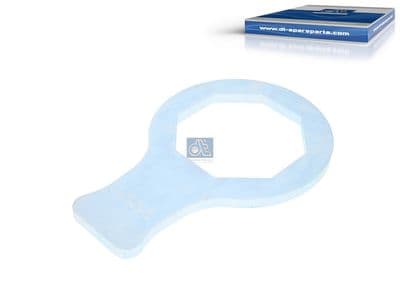 Llave de impacto, Tapa de cubo (para veh. industrial-Ejes) DT Spare Parts 10.12005