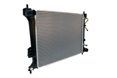 Radiador, refrigeración del motor HELLA 8MK 366 312-501