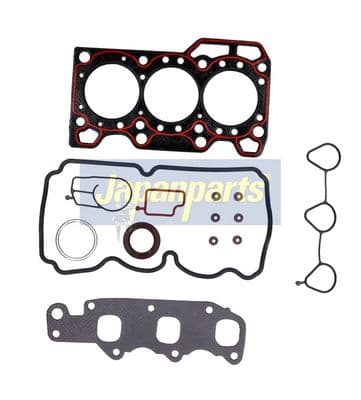 Juego de juntas, culata de cilindro JAPANPARTS KG-W00