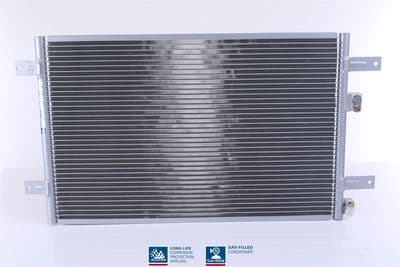 Condensador, aire acondicionado NISSENS 94251