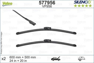 Limpiaparabrisas VALEO 577956