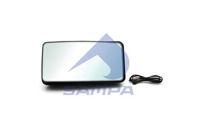 Espejo retrovisor exterior, cabina SAMPA 022.100