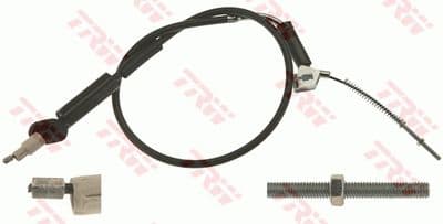 Cable de accionamiento, freno de estacionamiento TRW GCH528