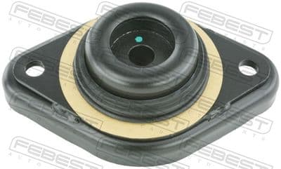 Base de amortiguador FEBEST NSS-Z51R