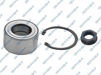 Juego de balero de rueda GSP GKX0002