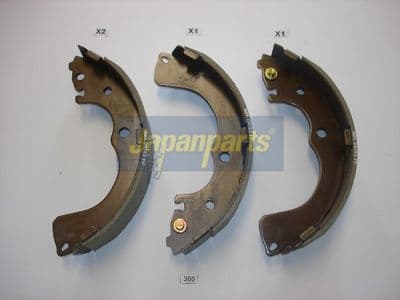Juego de zapatas de frenos JAPANPARTS GF-300AF
