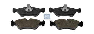 Juego de balatas de freno DT Spare Parts 4.91906