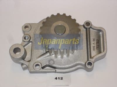 Bomba de agua, refrigeración del motor JAPANPARTS PQ-412